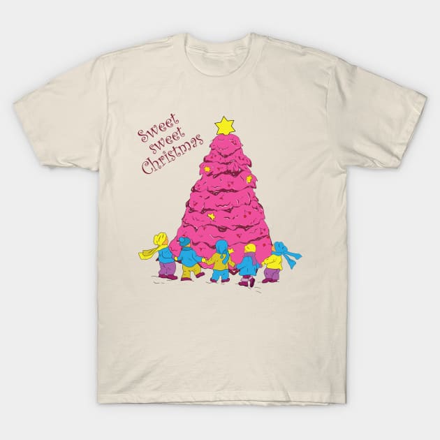 Sweet sweet Christmas T-Shirt by unclekestrel